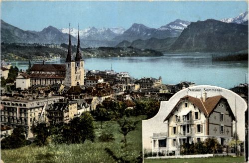 Luzern - Pension Sommerau