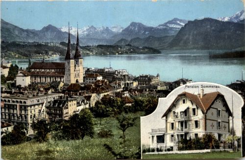 Luzern - Pension Sommerau