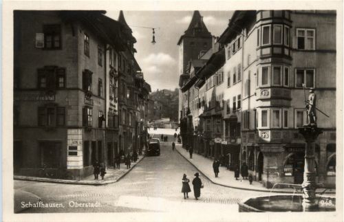 Schaffhausen - Oberstadt