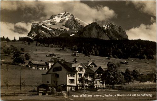 Wildhaus - Kurhaus Rösliwies