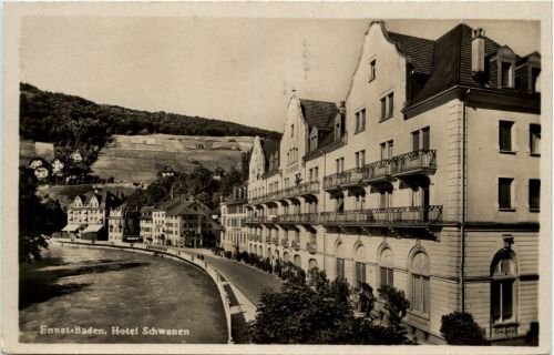 Ennet-Baden - Hotel Schwanen