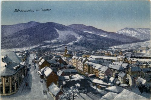 Mürzzuschlag im Winter