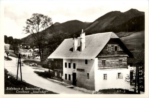 Steinhaus am Semmering - Gasthaus Jauernhof