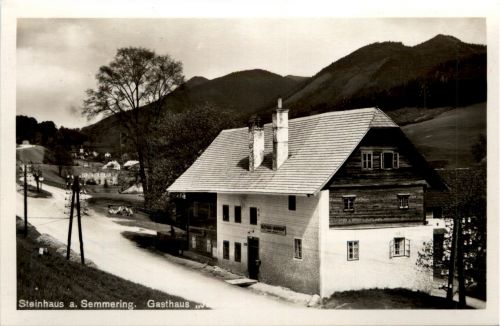Steinhaus am Semmering - Gasthaus Jauernhof