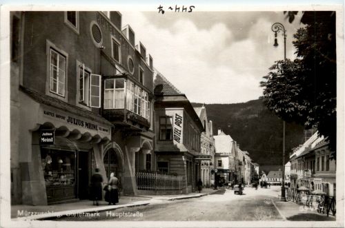 Mürzzuschlag Steiermark Hauptstrasse