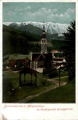 Mürzzuschlag Steiermark - Heilandskirche