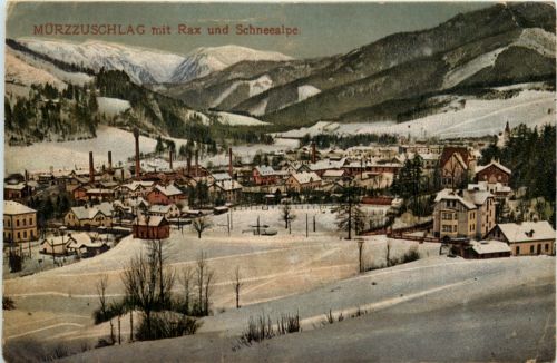 Mürzzuschlag Steiermark mit Rax