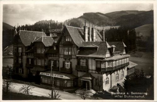 Steinhaus am Semmering - Hotel Stuhleckerhof