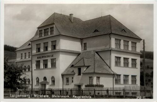Langenwang im Mürztale - Hauptschule