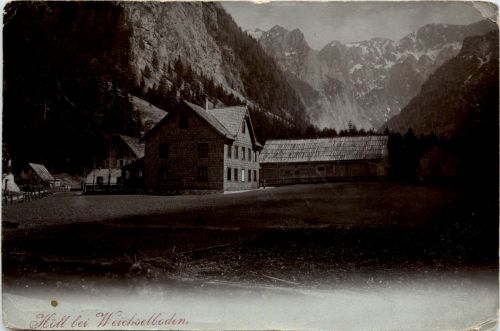 Höll bei Weichselboden Steiermark
