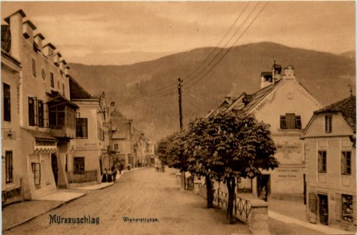Mürzzuschlag - Wienerstrasse