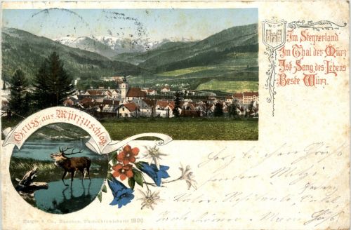 Gruss aus Mürzzuschlag