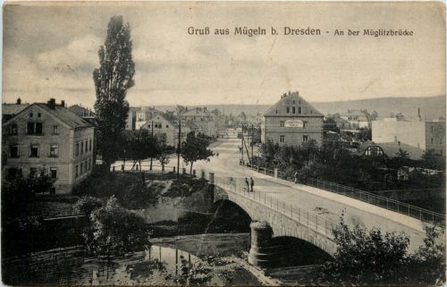 Gruss aus Mügeln bei Dresden