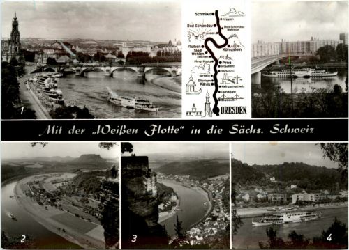 Dresden - Weisse Flotte