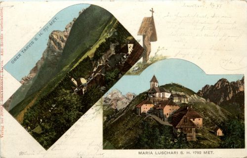 Ober Travis - Maria Luschari