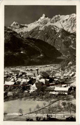 Schruns im Montafon