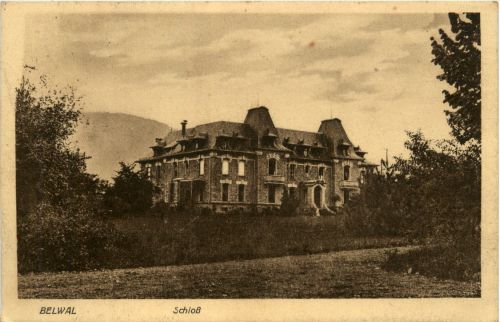 Le Saulcy - Schloss Belwal - Feldpost