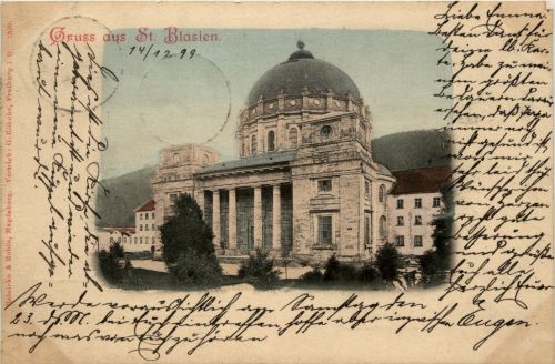 Gruss aus St. Blasien