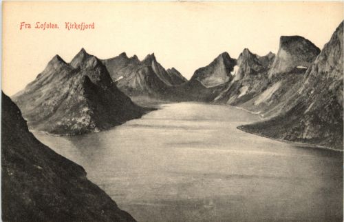 Fra Lofoten - Kirkefjord