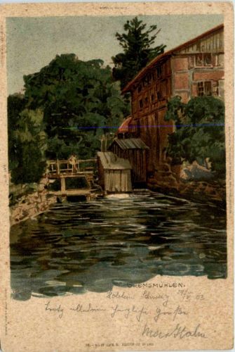 Gremsmühlen - Litho