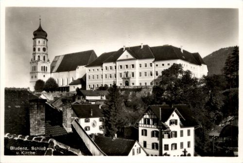 Bludenz - Schloss und Kirche
