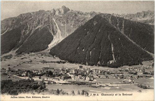 Chamonix et le Brevent