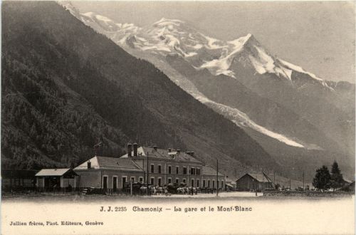 Chamonix - La gare