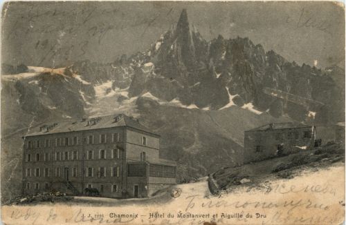 Chamonix - Hotel du Montanvert