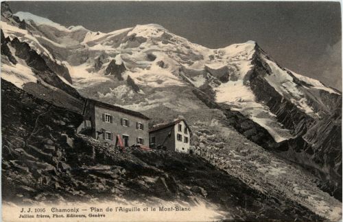 Chamonix - Plan de l Aiguille