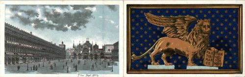 Venezia - Salviati Jesurum - Klappkarte