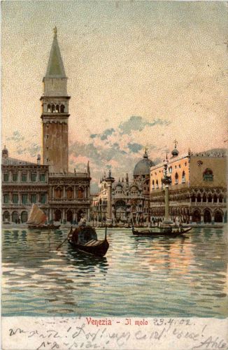 Venezia - Il molo