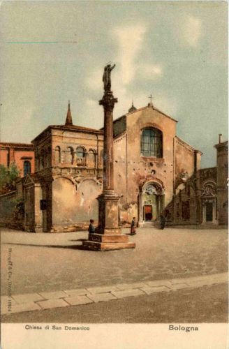 Bologna - Chiesa di San Domenico