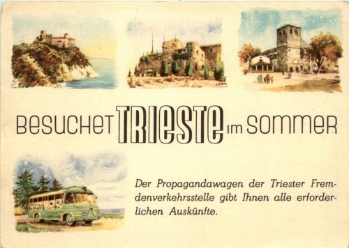 Besuchet Trieste im Sommer