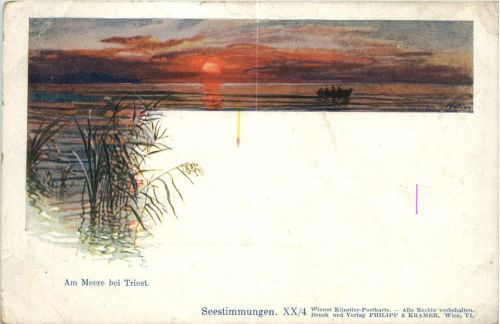 am Meere bei Triest