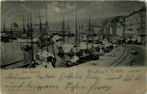Trieste - Riva Carciotti
