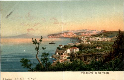 Panorama di Sorrento