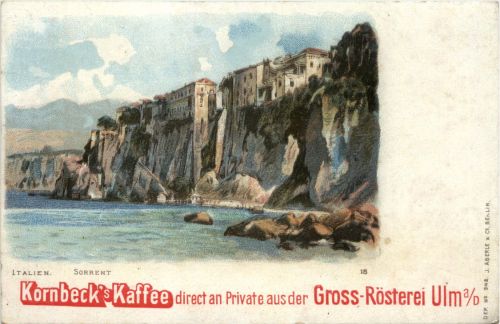 Sorrent - Kornbecks Kaffee - Gross Rösterei Ulm