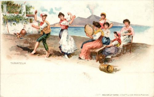 Tarantella - Litho