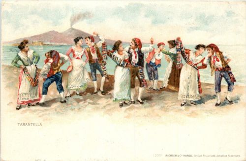 Tarantella - Litho