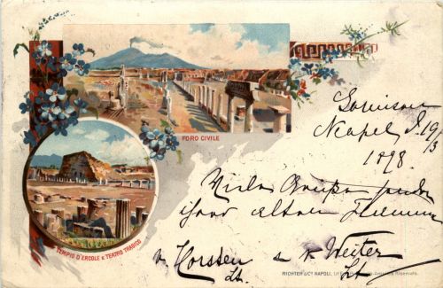 Pompei - Litho