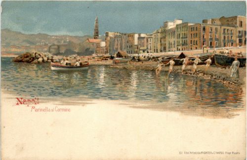 Napoli - Manella al Carmine
