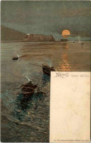 Napoli - Castel dell Ovo