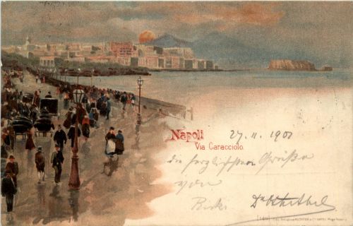 Napoli - Via Caracciolo