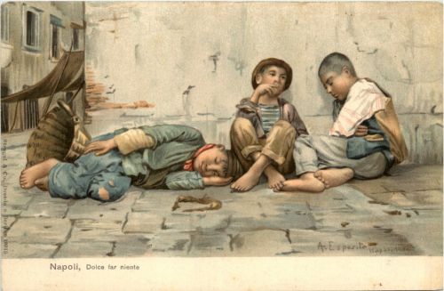 Napoli - Doice tar niento