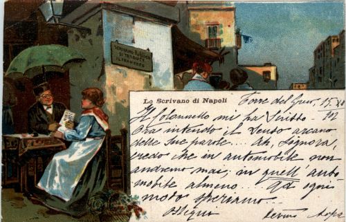 La Scrivano di Napoli