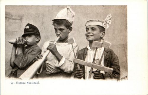 Costumi Napoletani