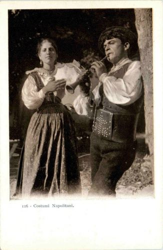 Costumi Napolitani