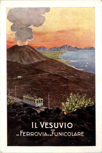 Napoli . Ferrovia Funicolare