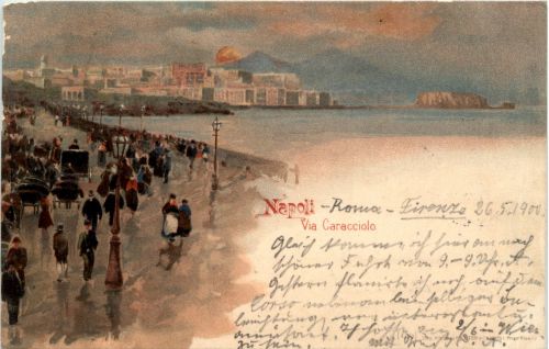 Via Caracciolo Napoli