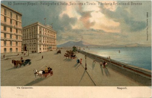 Napoli - Via Caracciolo